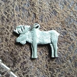 Moose Charm